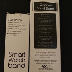 Apple Watch Sport bands